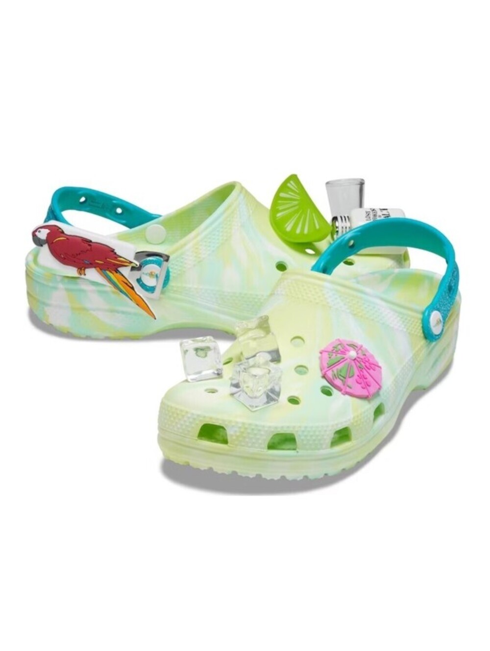 CROCS by Margaritaville Jimmy Buffett Limited Edition Clogs Men's Shoe Size 13